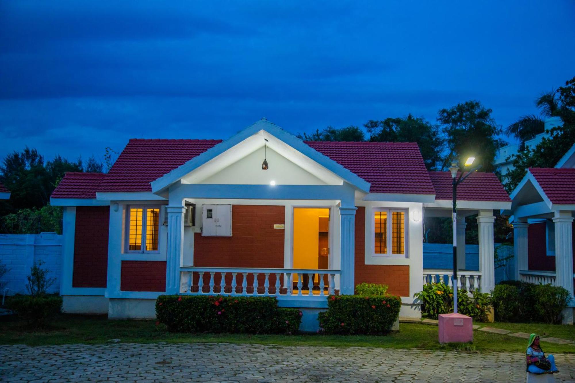 Mamalla Kudil Resort Mahabalipuram Εξωτερικό φωτογραφία